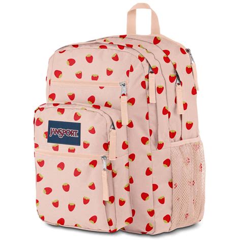 jansport mochila fresas